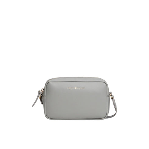 Borsa Donna Camera in similpelle, dal design minimal, con chiusura zip